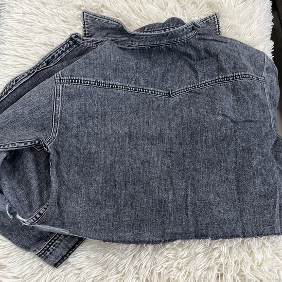 CHRISTY JEAN JACKET IN AFTER TOMORROW - Picture 3 of 6